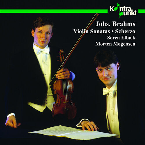 Brahms / Elbaek / Mogensen: Violin Sonatas / Scherzo