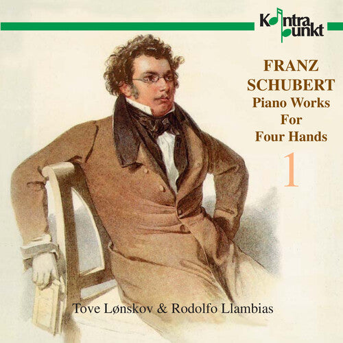 Schubert / Lonskov / Llambias: Piano Works for 4 Hands 1