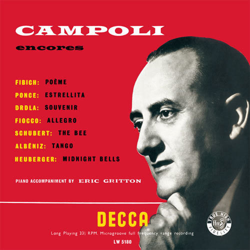 Campoli, Alfredo: Encores Vol. 1 & 2