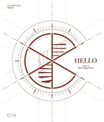 CIX: Hello Chapter O/Hello, Strange Dream (incl. 84pg Photobook, Member Photocard, Photocard Frame, Folded Poster, Illustration Card, Profile Photo Sticker, Film Photo + Polaroid Photo Set)