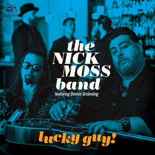 Nick Moss Band / Gruenling, Dennis: Lucky Guy