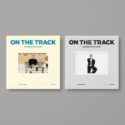 Lee Seung Hyub: On the Track (Hard Cover Digipak, incl. 80pg Booklet, Polaroid ConceptPhotocard + Selfie Photocard)