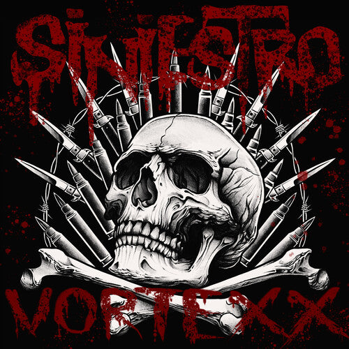 Siniestro: Vortexx (Transparent Red Vinyl)