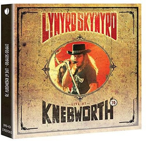 Lynyrd Skynyrd: Lynyrd Skynyrd Live At Knebworth '76  (CD/DVD)