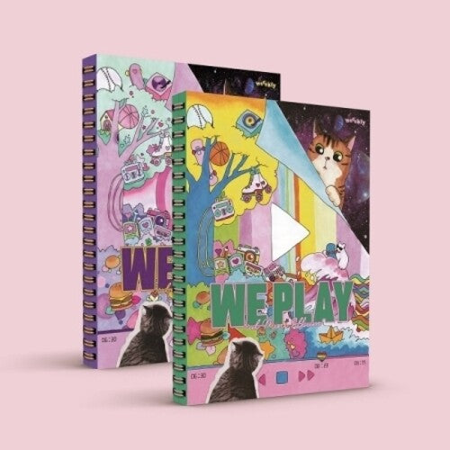 Weeekly: We Play (Random Cover) (incl. 96pg Photobook, 4-Cut Photo, Puzzle Message Card, Tarot Card, Photocard + Sticker)