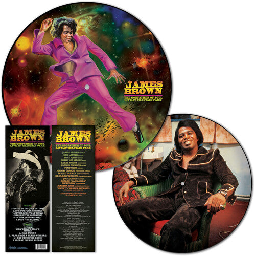 Brown, James: The Godfather Of Soul Live At Chastain Park (Picture Disc Vinyl)