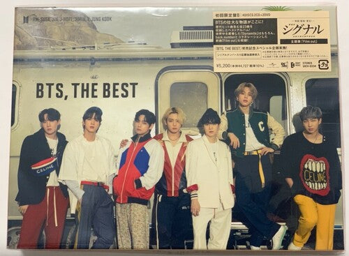 BTS: The Best (Version B) (2 CD + DVD - NTSC/Region2)