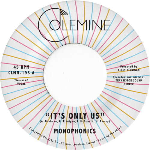 Monophonics: It's Only Us