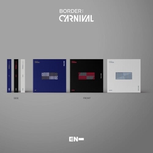 ENHYPEN: Border: Carnival (incl. 190pg Photobook, 16pg Lyric Book, 2x Photocards, Lenticular Card, Carnival Ticket, Signature Sticker + Poster)