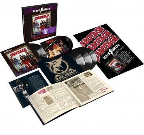 Black Sabbath: Sabotage (Super Deluxe Edition)(4LP+7")