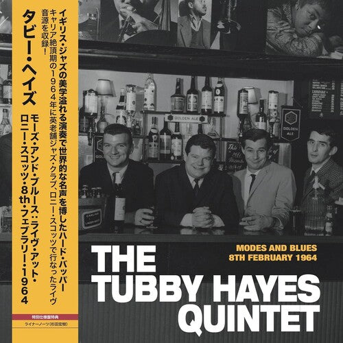 Hayes, Tubby: Modes And Blues - Live At Ronnie Scott's, 8Th