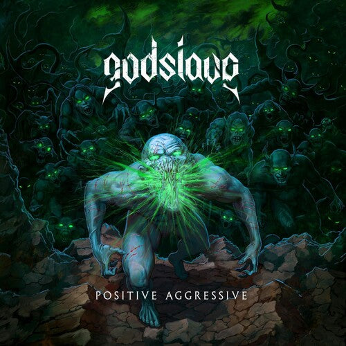 Godslave: Positive Aggressive (Transparent Purple Vinyl)