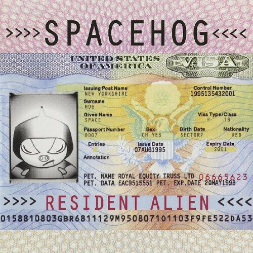 Spacehog: Resident Alien