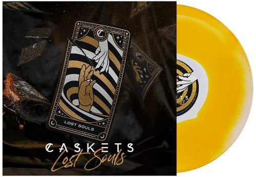 Caskets: Lost Souls (Yellow & White Inkspot)