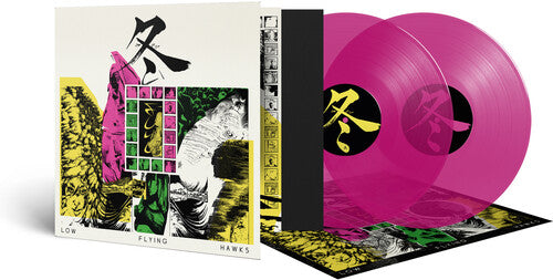 Low Flying Hawks: FUYU (Transparent Magenta Vinyl)