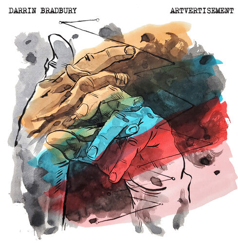 Bradbury, Darrin: Artvertisement (Crystal Clear Vinyl)