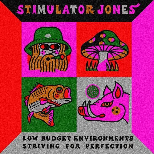 Stimulator Jones: Low Budget Environments Striving For Perfection