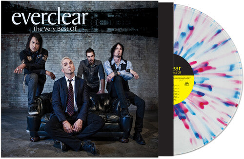 Everclear: The Very Best Of (Blue & Red Splatter Vinyl)