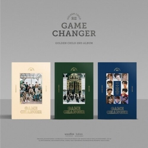 Golden Child: Game Changer (Normal) (incl. 68pg Booklet, 2x Photocard + Transparent Postcard)