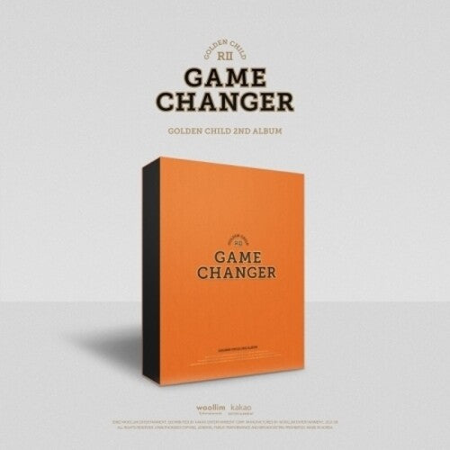 Golden Child: Game Changer (Limited) (incl. 204pg Photobook, Guarantee Card, Mini Poster Set, Mini Poster Frame, Photocard Set + Photocard Sticker Set)