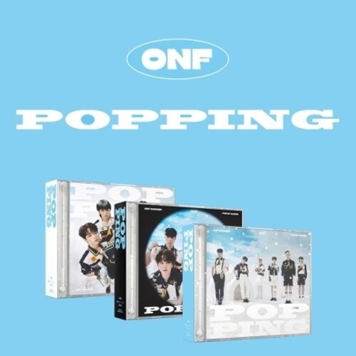 Onf: Popping (Summer PopUp Album) (incl. 72pg Booklet, 2x Selfie Photocards, Photocard + Message Letter)