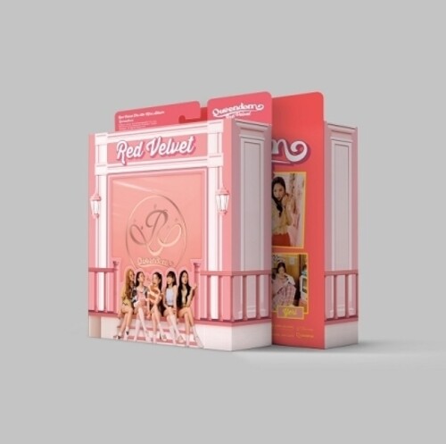 Red Velvet: Queendom (incl. Photobook, 2x Postcard, Folded Poster, Special Card, 2x Stickers) Photocard + Poster)