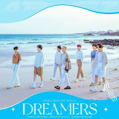 Ateez: Dreamers (Version B) (CD + DVD)