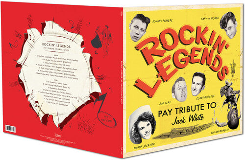 Rockin' Legends Pay Tribute to Jack White / Var: Rockin' Legends Pay Tribute To Jack White / Various