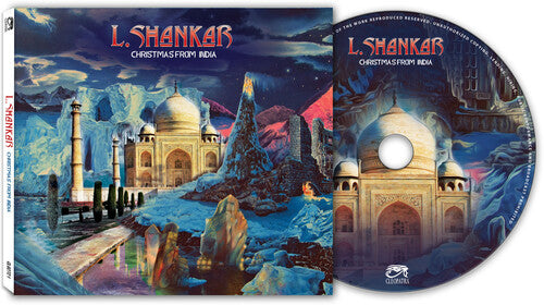 Shankar, L: Christmas From India