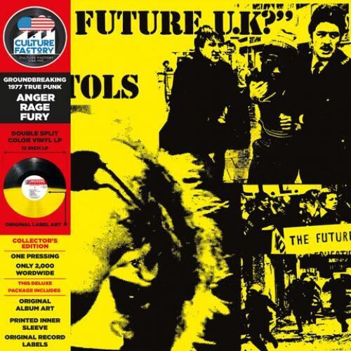 Sex Pistols: No Future Uk - Yellow & Black