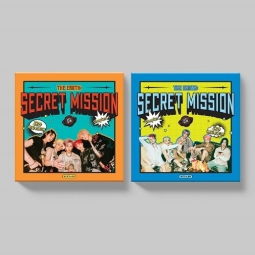 McNd: Earth: Secret Mission (incl. Photobook, Sticker, Mission Card, Bookmark, Selfie Photocard ,Figure Photocard + Poster)