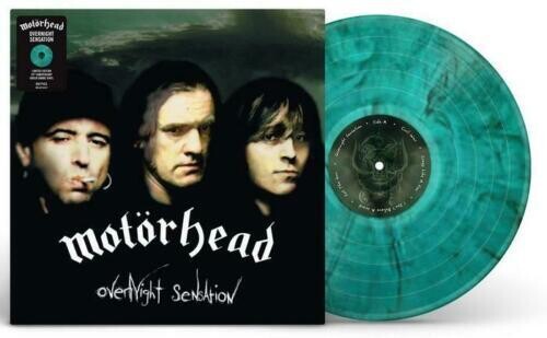 Motorhead: Overnight Sensation (Green Smoke Splatter Vinyl)