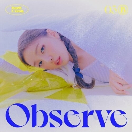 Baek Ayeon: Observe (incl. 68pg Photobook, Folded Poster, Polaroid Photocard + Sticker)