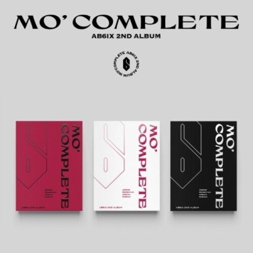 AB6IX: Mo' Complete (incl. 120pg Photobook, Photocard, Unit Photocard, Photogray, Coaster + Unit Photo Sticker)