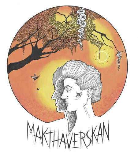 Makthaverskan: For Allting (Transparent Red Vinyl)