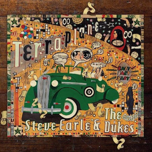 Earle, Steve: Terraplane (transparent Gold Vinyl)