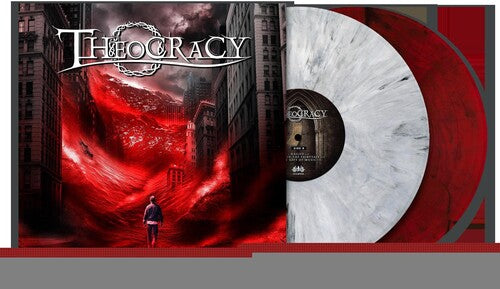 Theocracy: As the World Bleeds (White/Black Marble + Blood Red Vinyl)