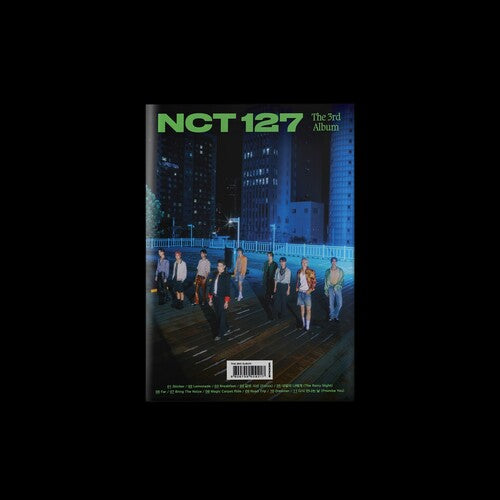 NCT 127: The 3rd Album Sticker (Seoul City Ver.)