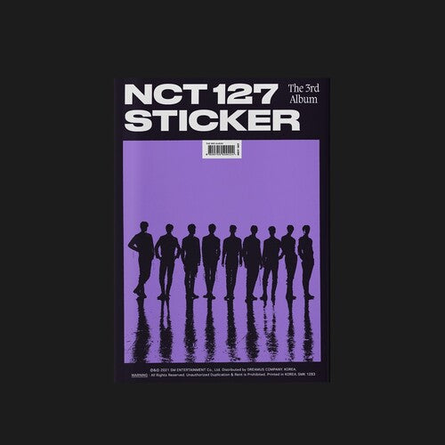 NCT 127: The 3rd Album Sticker (Sticker Version)