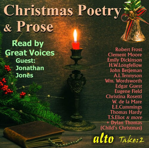 Christmas Poetry & Prose - Read by Great Voices: Christmas Poetry & Prose - Read by Great Voices / Various