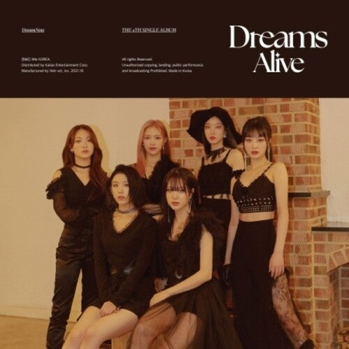 Dreamnote: Dreams Alive (incl. 76pg Photobook, 2 Photocards + Postcard)