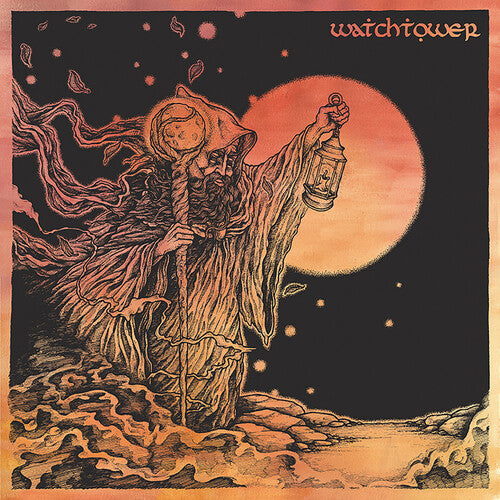 Watchtower: Radiant Moon (White with Pink Splatter)