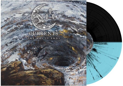 Currents: The Way it Ends (Electric Blue / Black with Black Splatter)