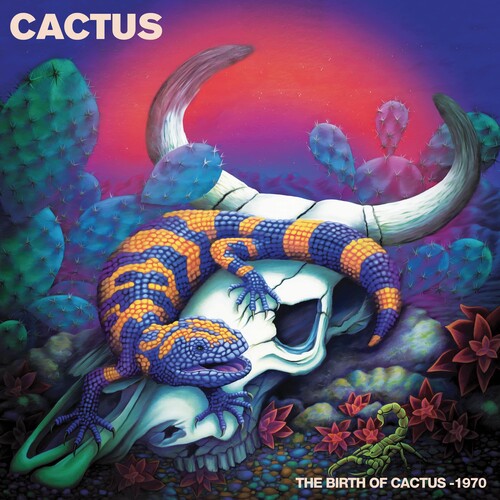 Cactus: The Birth Of Cactus - 1970 (Red)