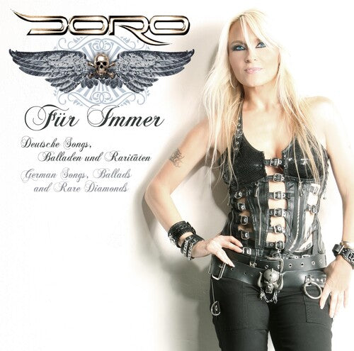 Doro: Fur Immer (Black White Marbled)