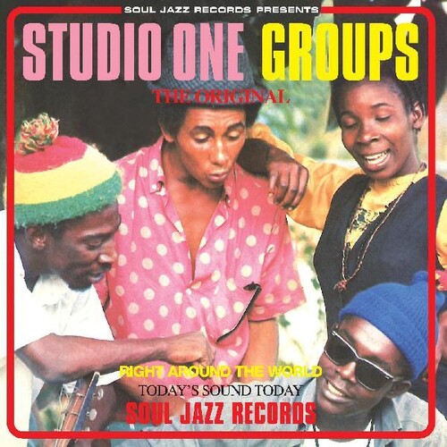 Soul Jazz Records Presents: Studio One