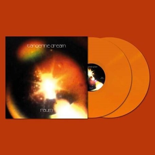 Tangerine Dream: Raum (2LP Orange 180gm limited edition pressing)