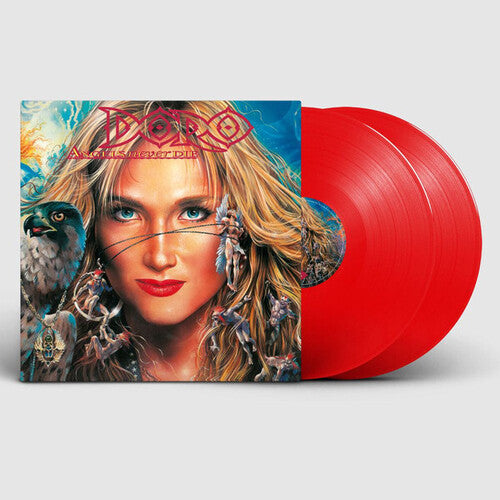 Doro: Angels Never Die (Limited Edition) (Red Translucent Vinyl)