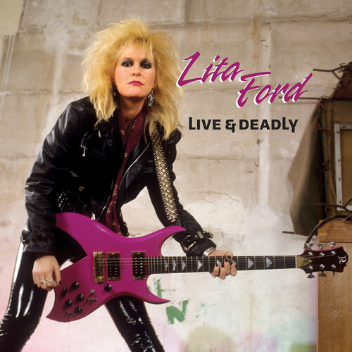 Ford, Lita: Live & Deadly (Purple)