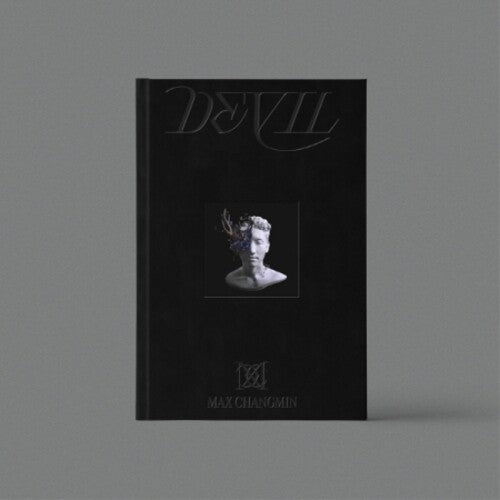 Max Changmin: Devil (Black Version) (incl. 2 Postcards, Photocard + Poster)